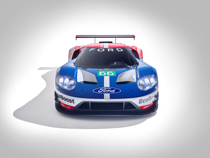 FordGT LeMansRaceCar